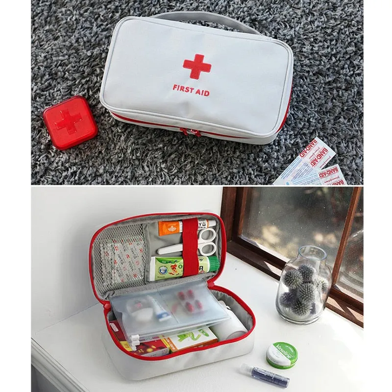 Realaiot Travel Portable Travel Bag Travel Large Emergency Medical Bag Suitable For Storage Emergency Supplies Medical Supplies
