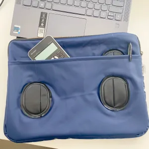 Recycled Laptop Case - ex inflatables - custom made