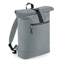 Recycled Rolled-top Backpack