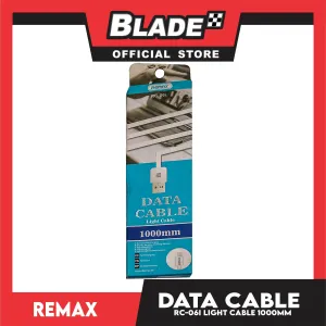 Remax Data Cable Lightning Cable RC-06i 2A 1000mm for iOS