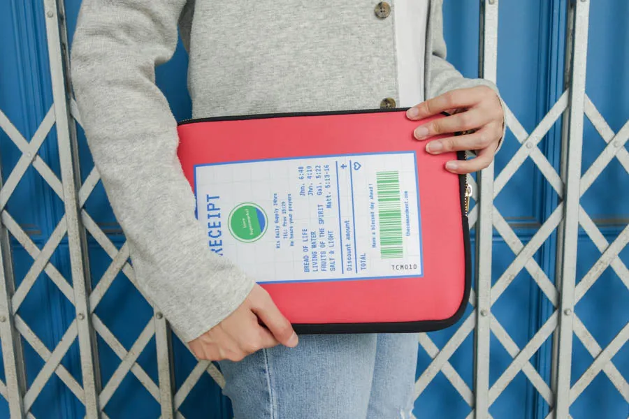 Rest Chocolate Bar | Laptop Sleeve {LOVE SUPERMARKET}