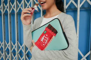 Rest Chocolate Bar | Laptop Sleeve {LOVE SUPERMARKET}