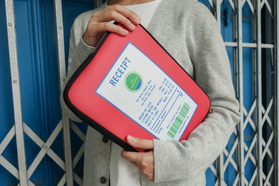 Rest Chocolate Bar | Laptop Sleeve {LOVE SUPERMARKET}