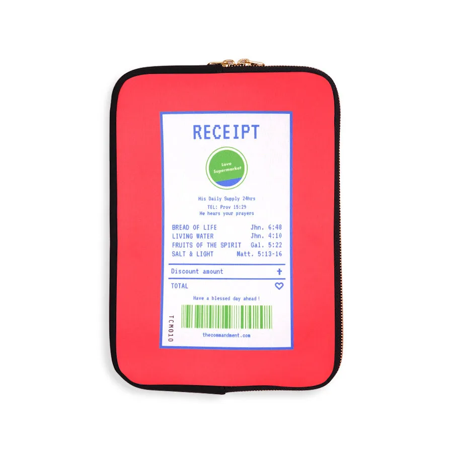 Rest Chocolate Bar | Laptop Sleeve {LOVE SUPERMARKET}