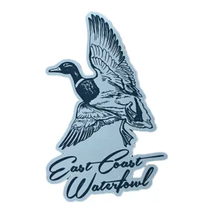 Retro Mallard Decal