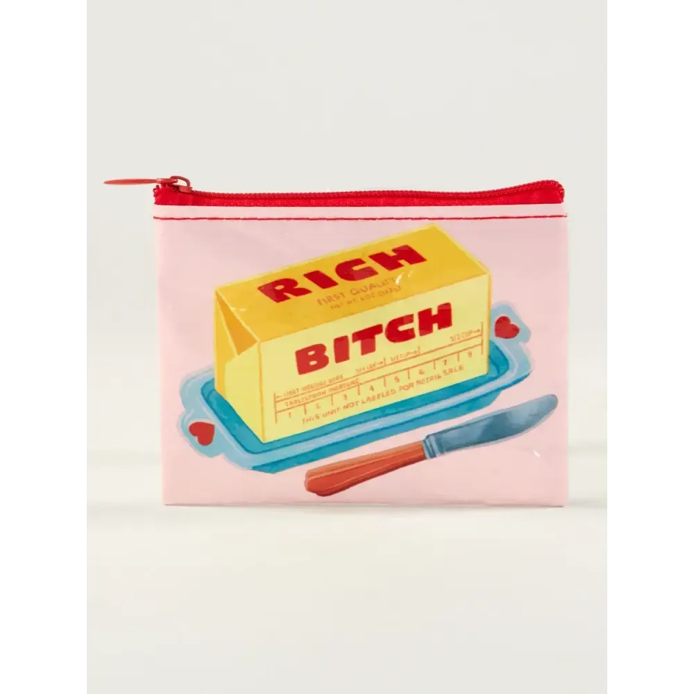 Rich Bitch Coin Purse