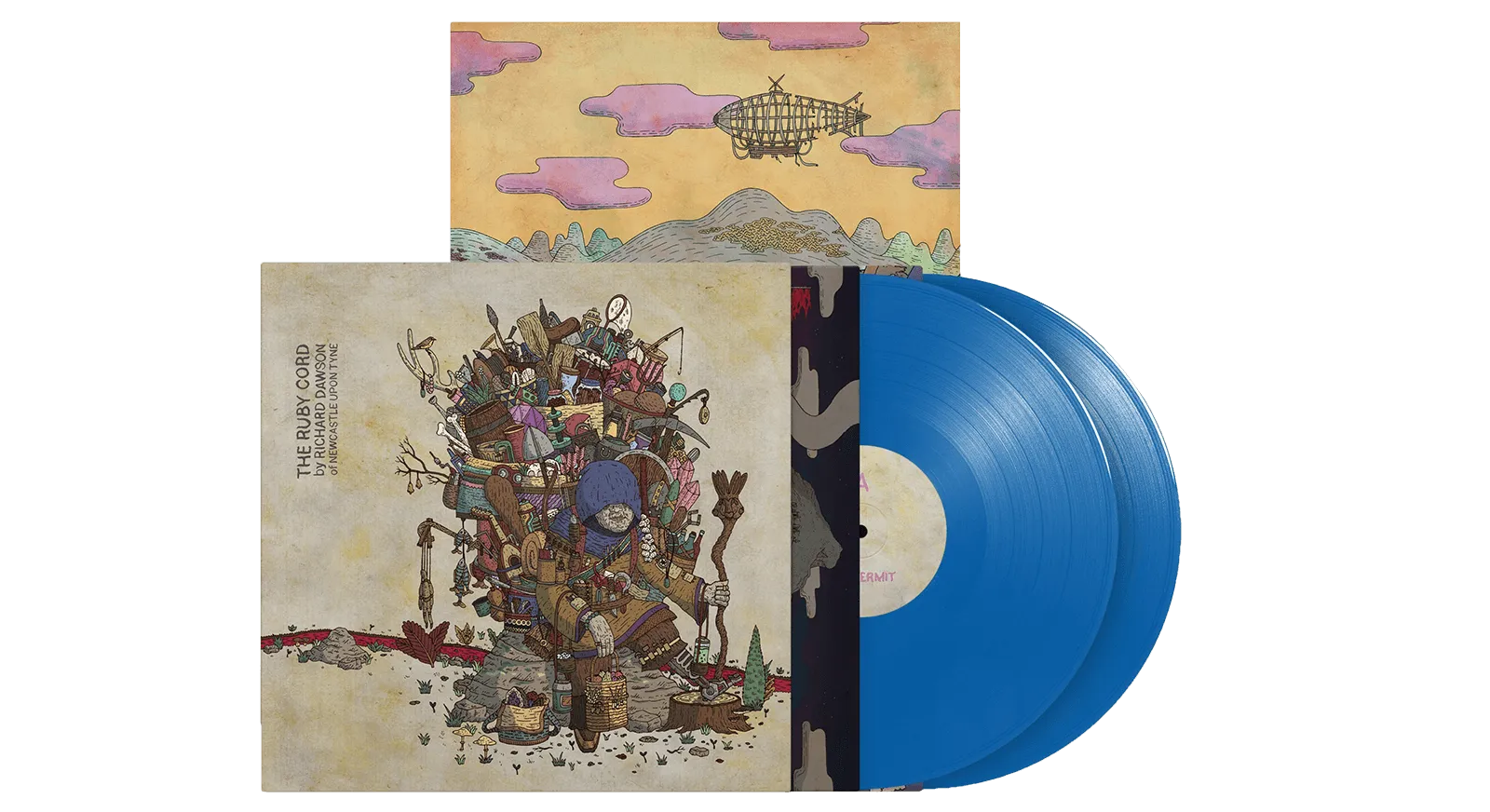 Richard Dawson : The Ruby Cord (Ltd Sky Blue Vinyl)