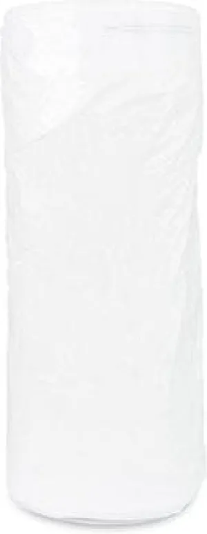 RiteSource - 21" x 4" x 54" Clear Garment Laundry Bag, 26lb/rl - 035330