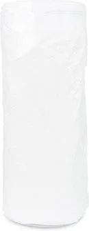 RiteSource - 21" x 4" x 54" Clear Garment Laundry Bag, 26lb/rl - 035330