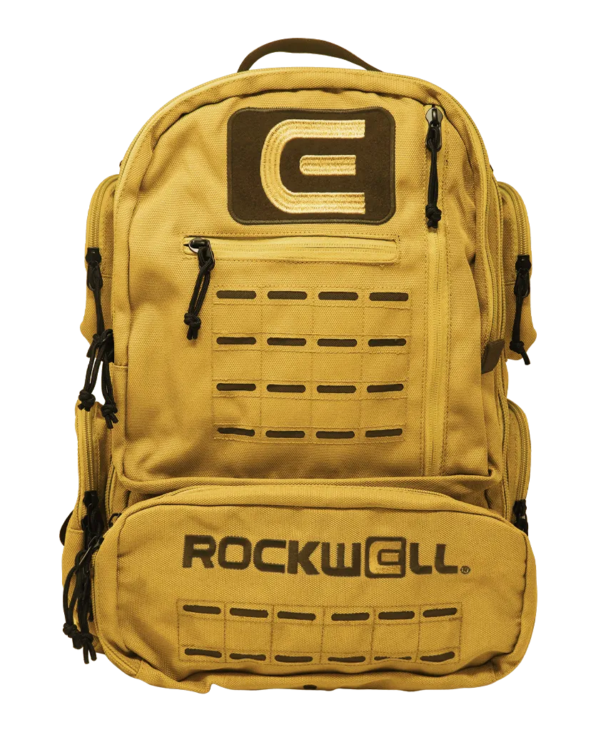 ROCKWELL RUCK DELUXE PACK DESERT SAND