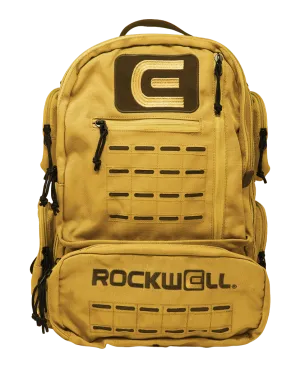 ROCKWELL RUCK DELUXE PACK DESERT SAND