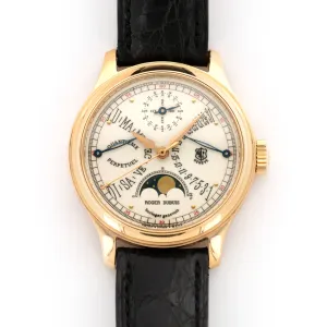 Roger Dubuis Rose Gold Hommage Perpetual Retrograde Watch