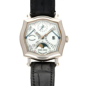 Roger Dubuis White Gold Sympathie Perpetual Calendar Watch