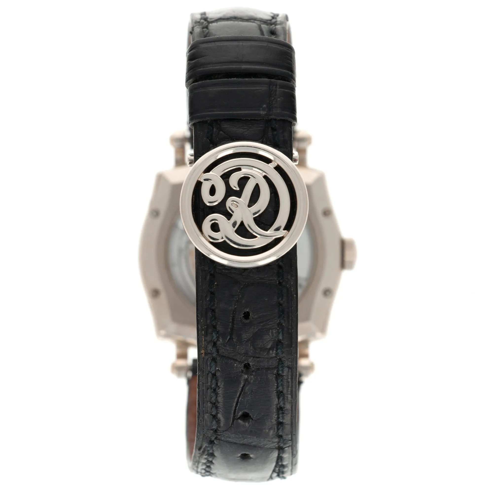 Roger Dubuis White Gold Sympathie Perpetual Calendar Watch