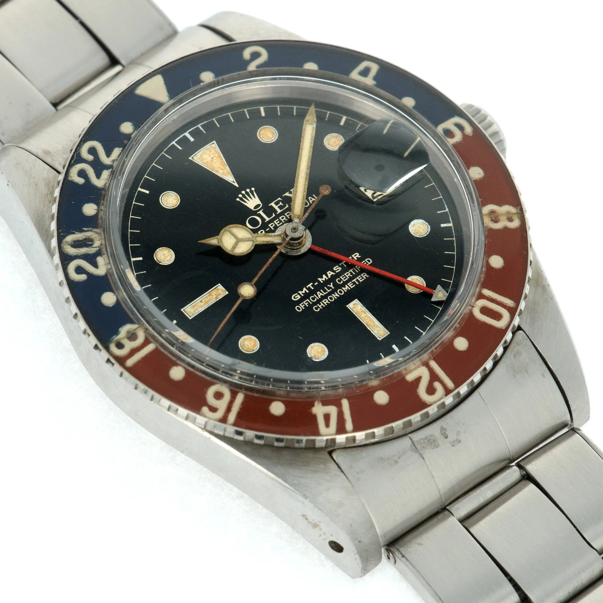 Rolex Bakalite GMT-Master Ref. 6542