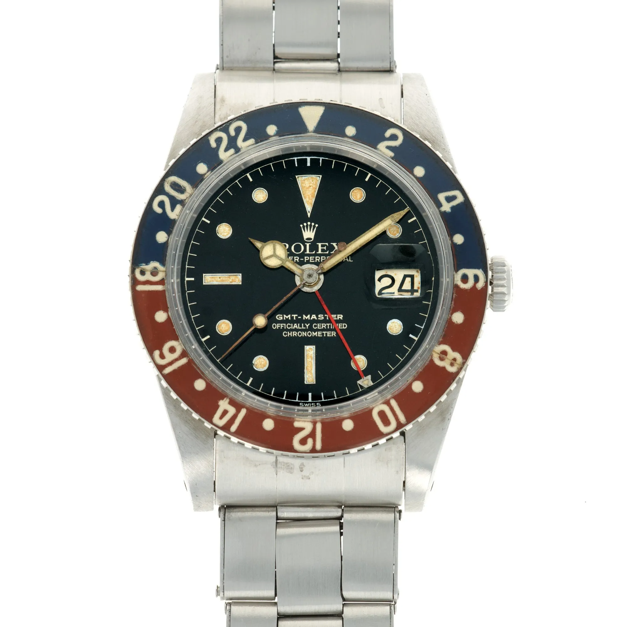Rolex Bakalite GMT-Master Ref. 6542