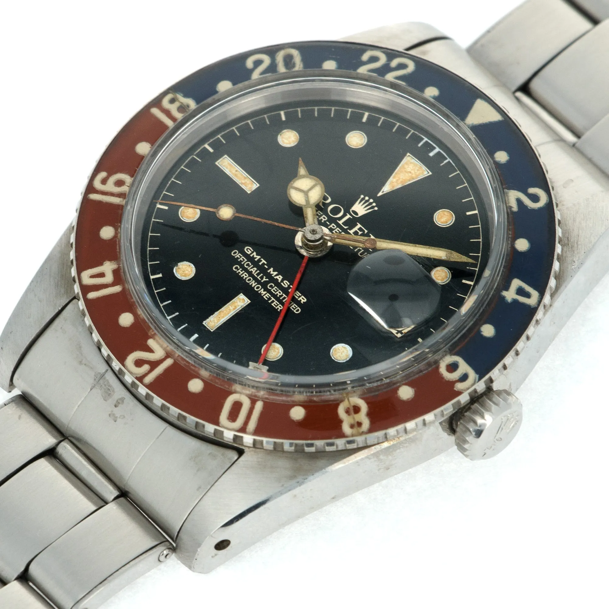 Rolex Bakalite GMT-Master Ref. 6542