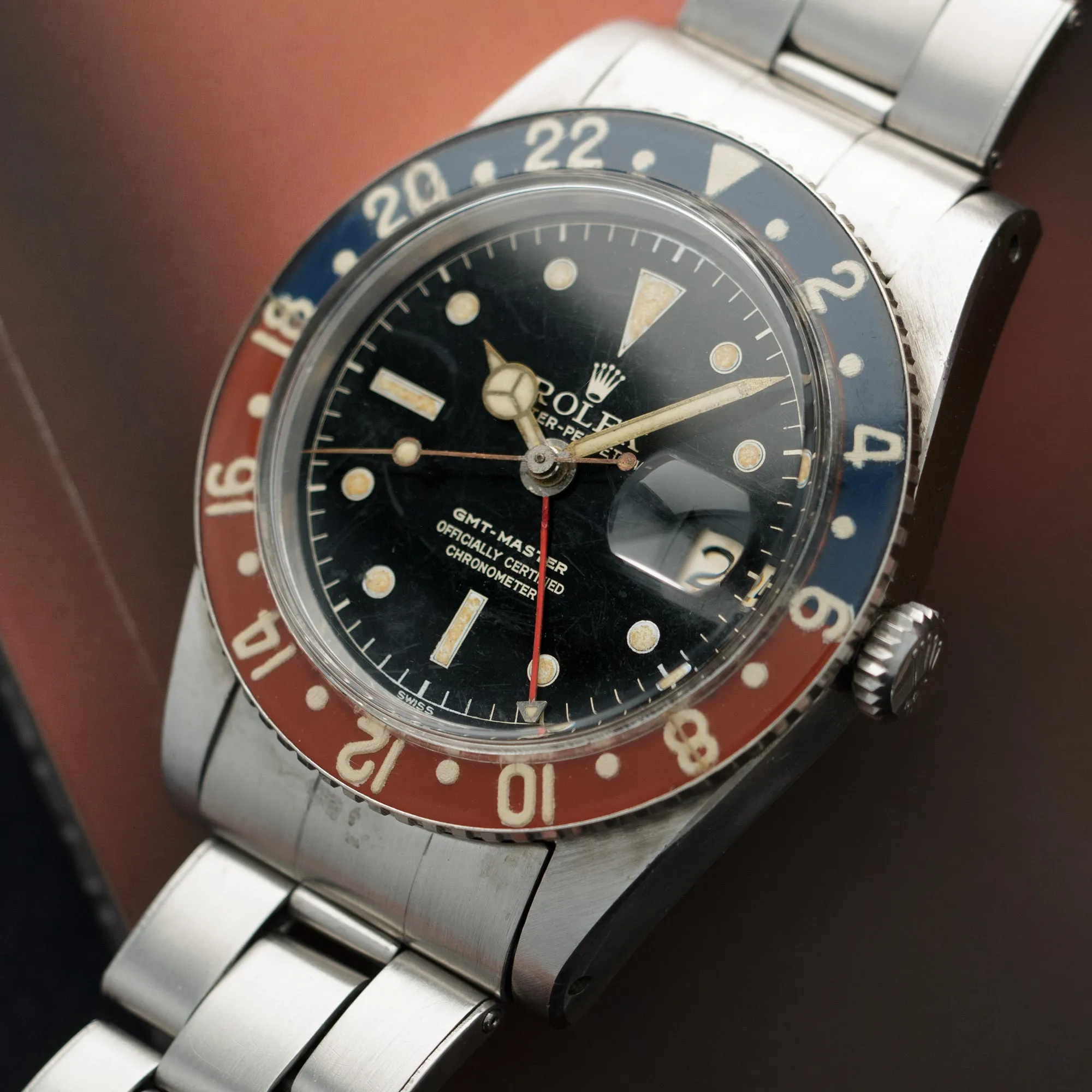 Rolex Bakalite GMT-Master Ref. 6542