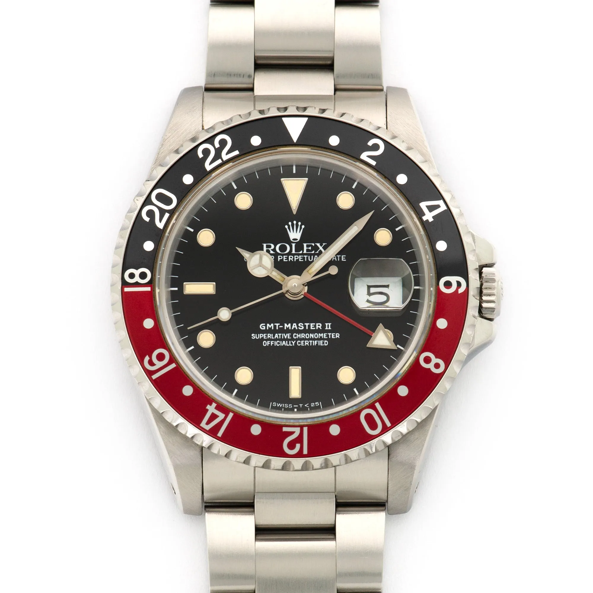 Rolex Coke GMT-Master Stainless Steel Ref. 16710