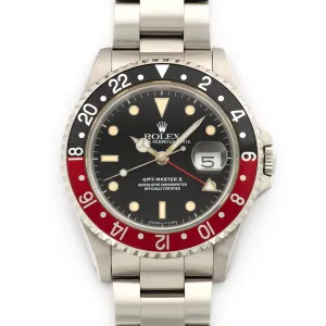Rolex Coke GMT-Master Stainless Steel Ref. 16710