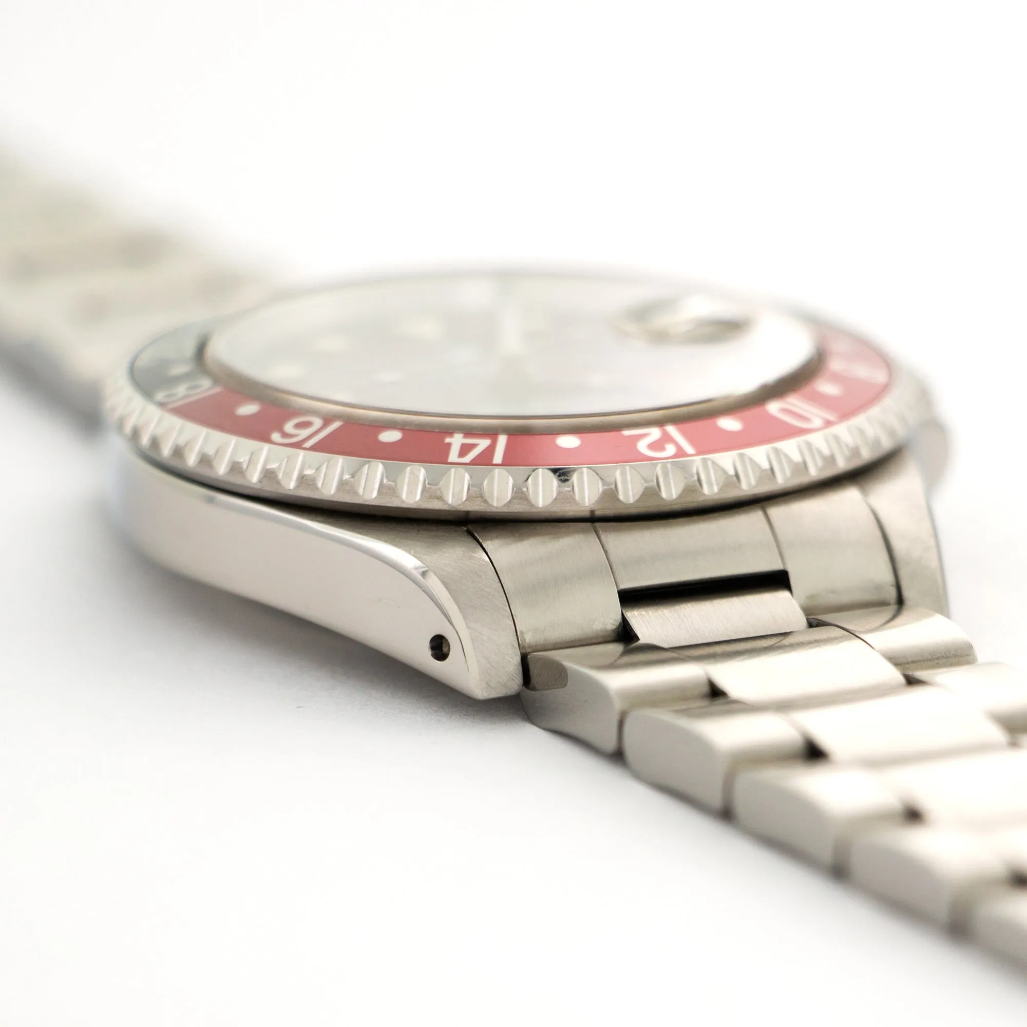 Rolex Coke GMT-Master Stainless Steel Ref. 16710