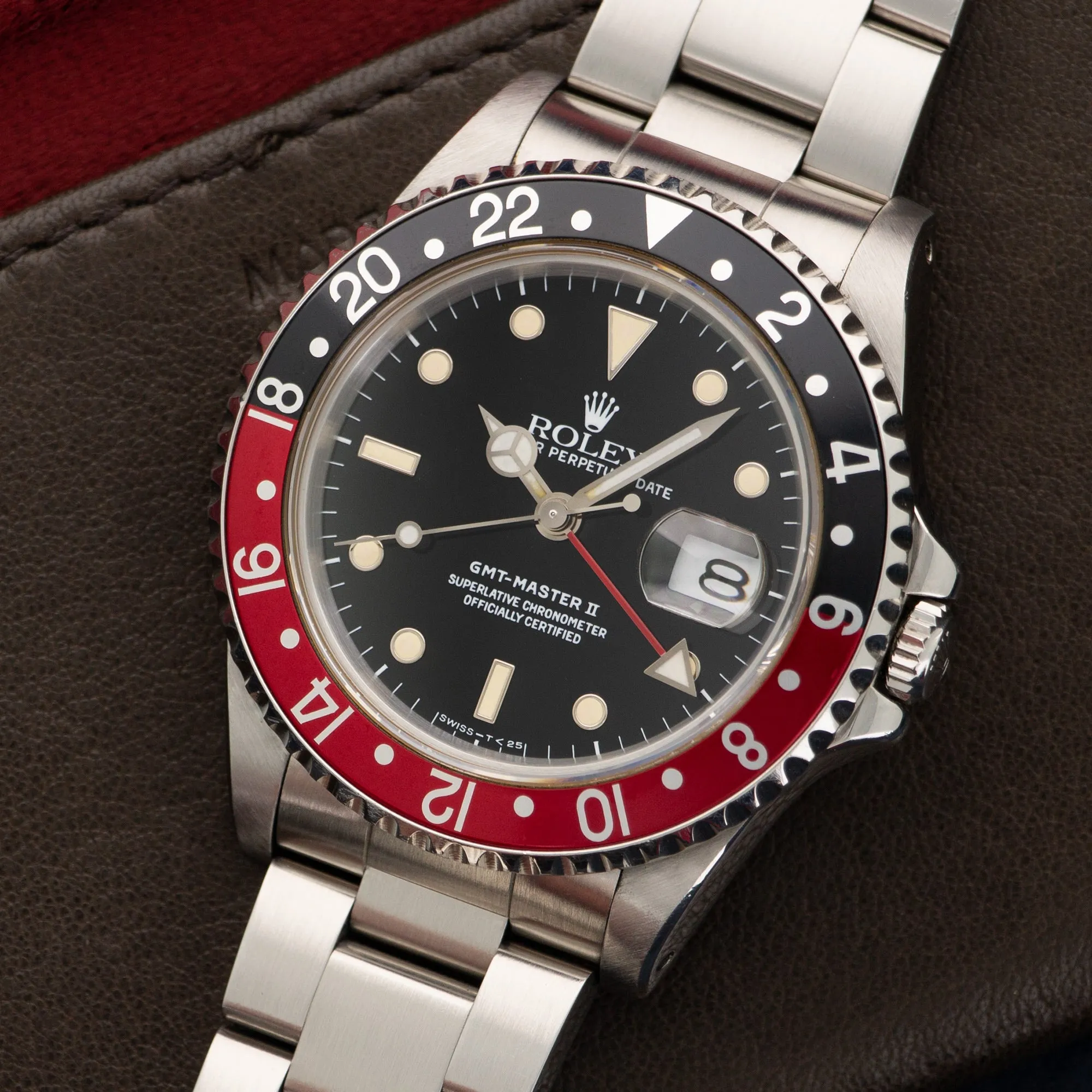 Rolex Coke GMT-Master Stainless Steel Ref. 16710
