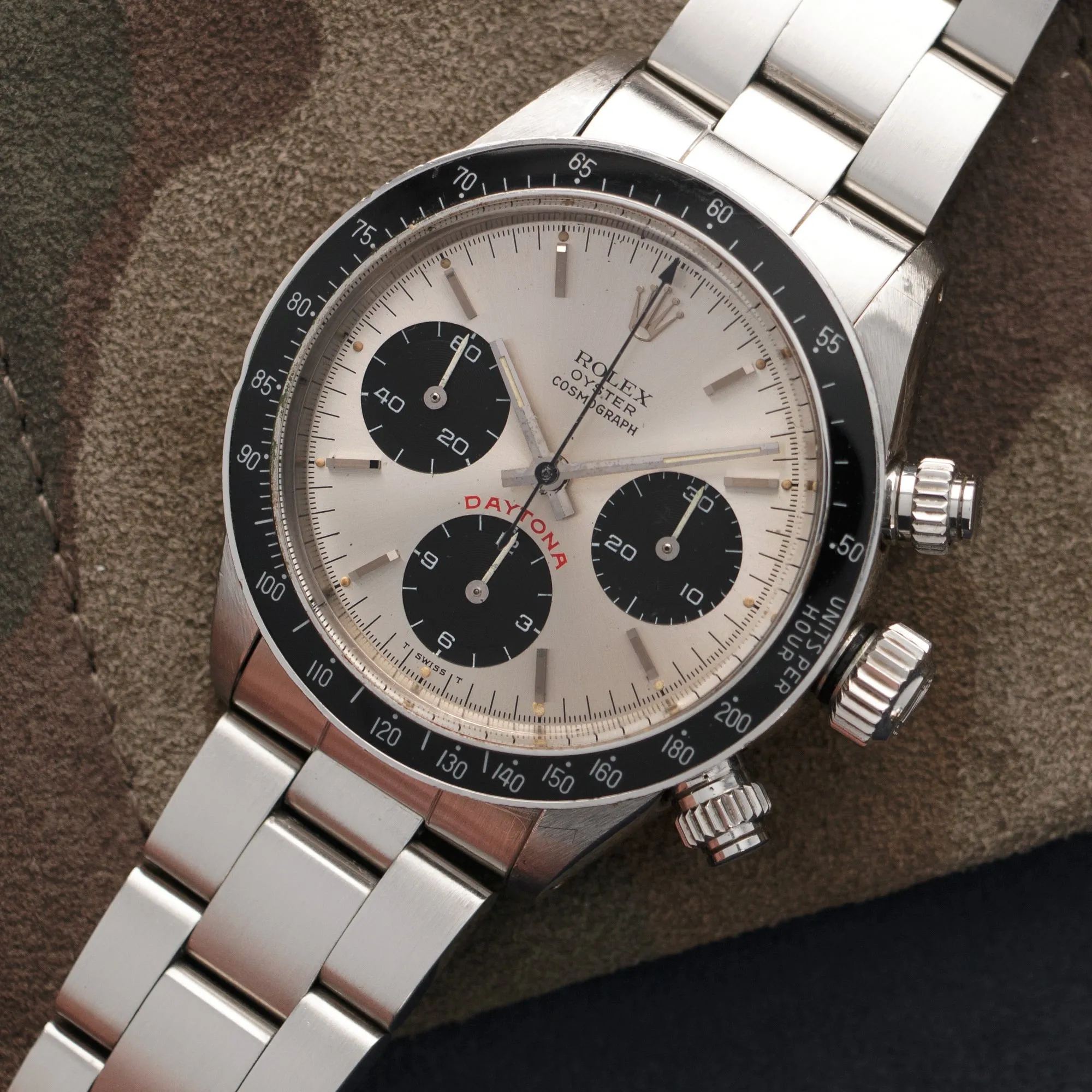 Rolex Cosmograph Daytona Big Red Watch, Ref. 6263