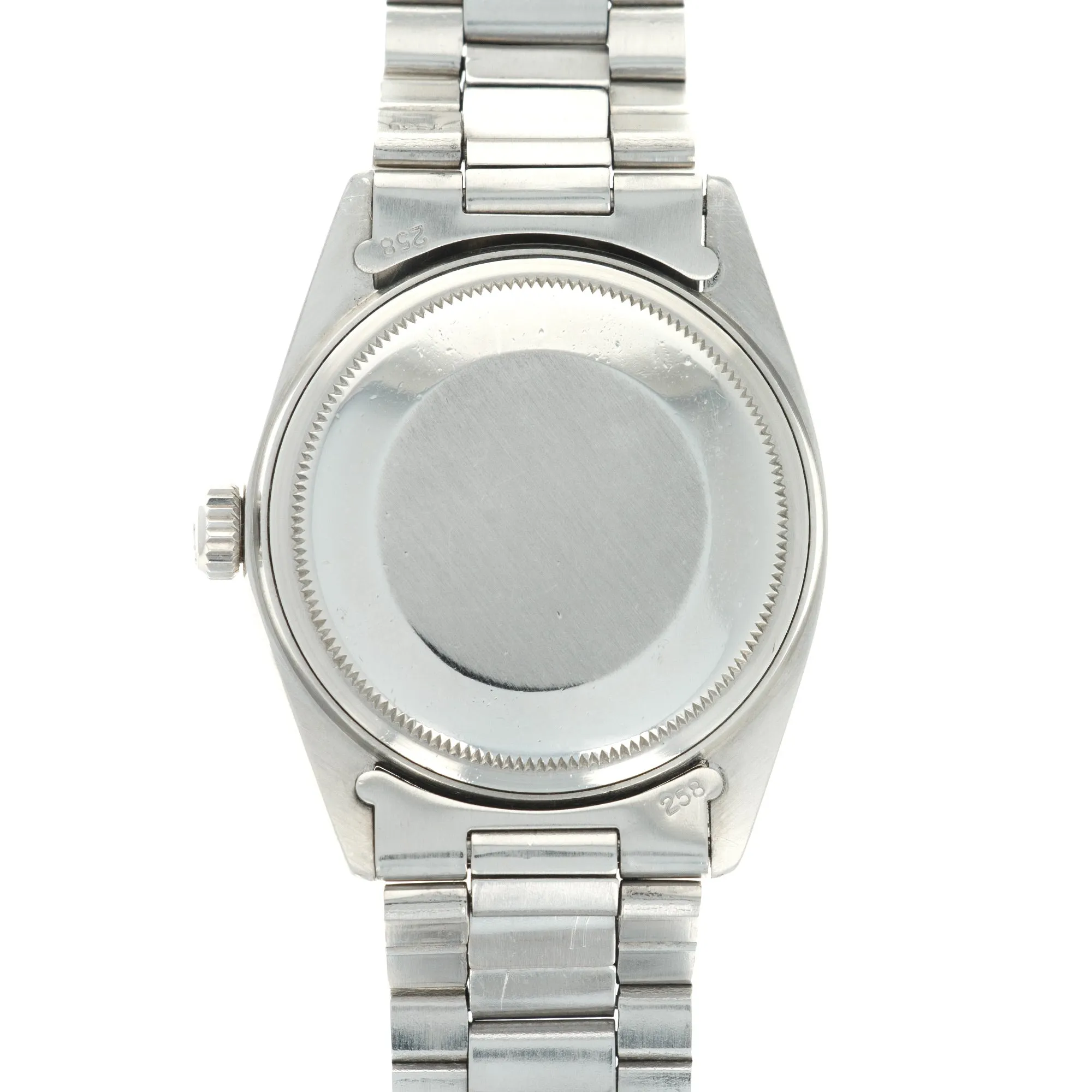 Rolex Datejust Silver Gilt Dial Watch Ref. 1601