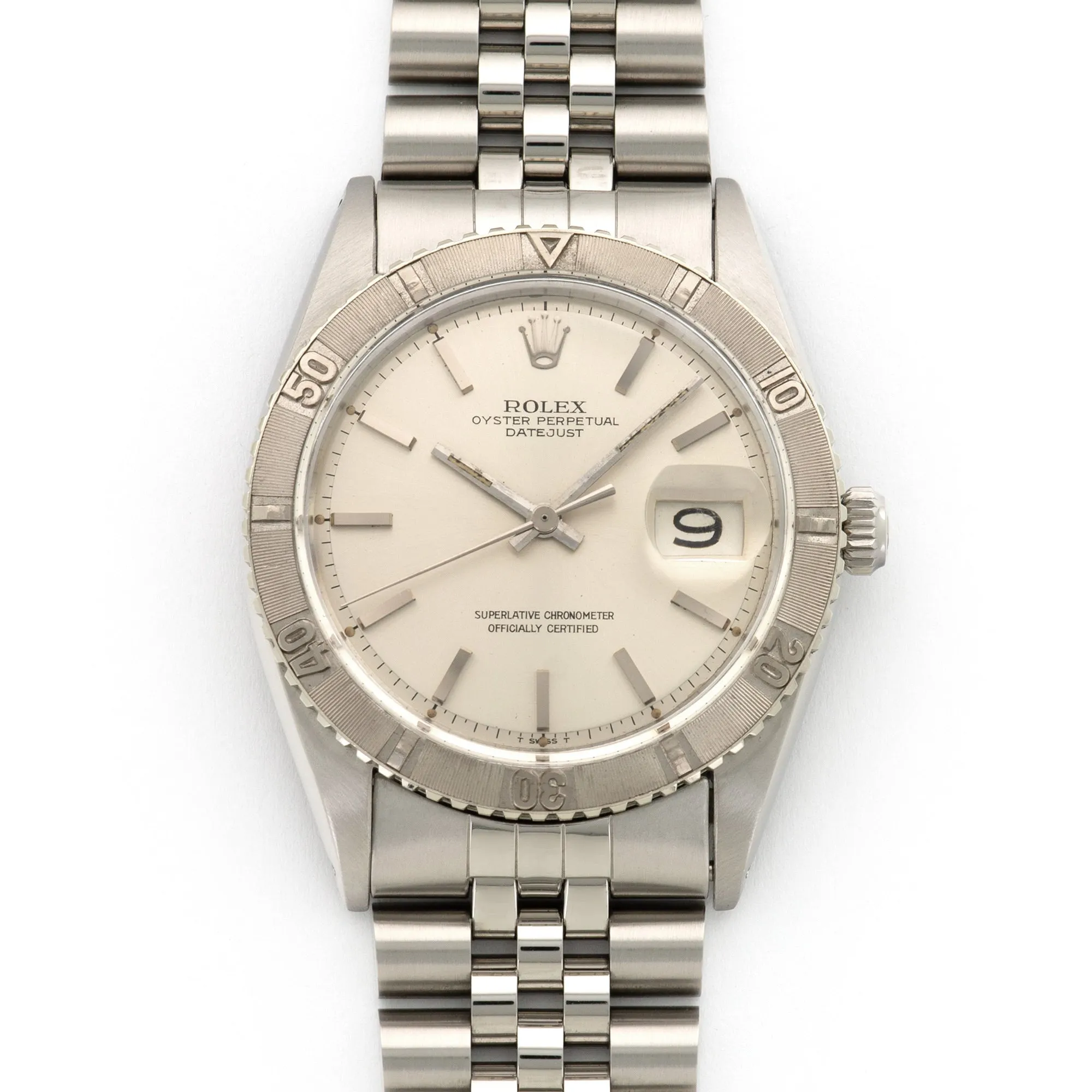 Rolex Datejust Turnograph Watch Ref. 1625