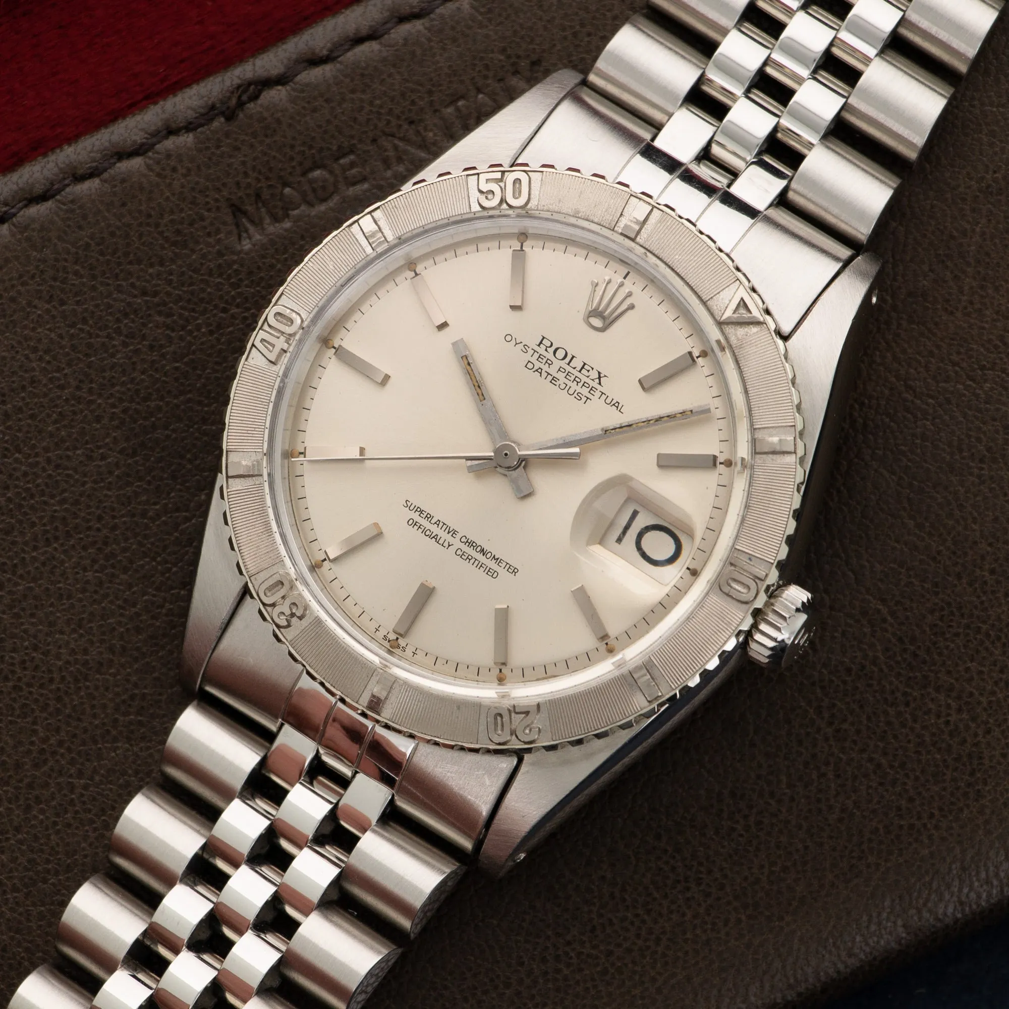 Rolex Datejust Turnograph Watch Ref. 1625