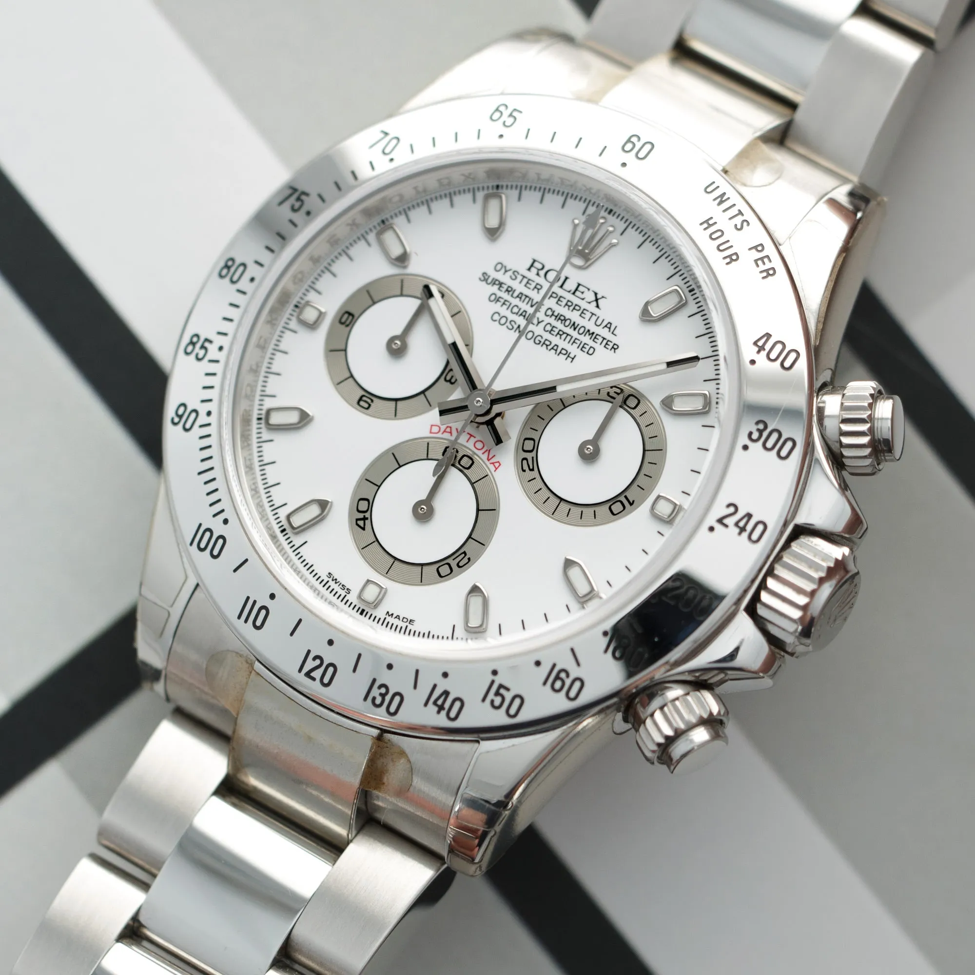 Rolex Daytona Steel Ref. 116520 in New Old Stock Condition
