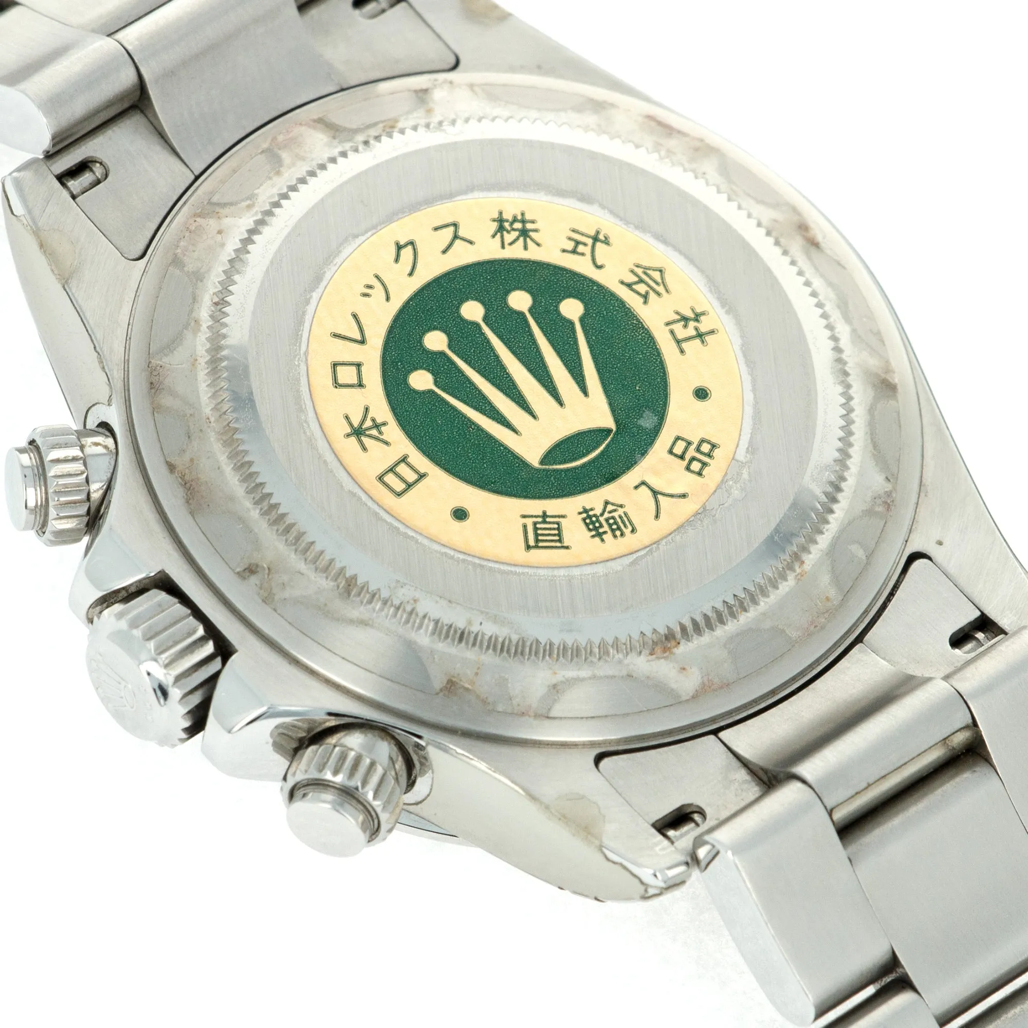 Rolex Daytona Steel Ref. 116520 in New Old Stock Condition