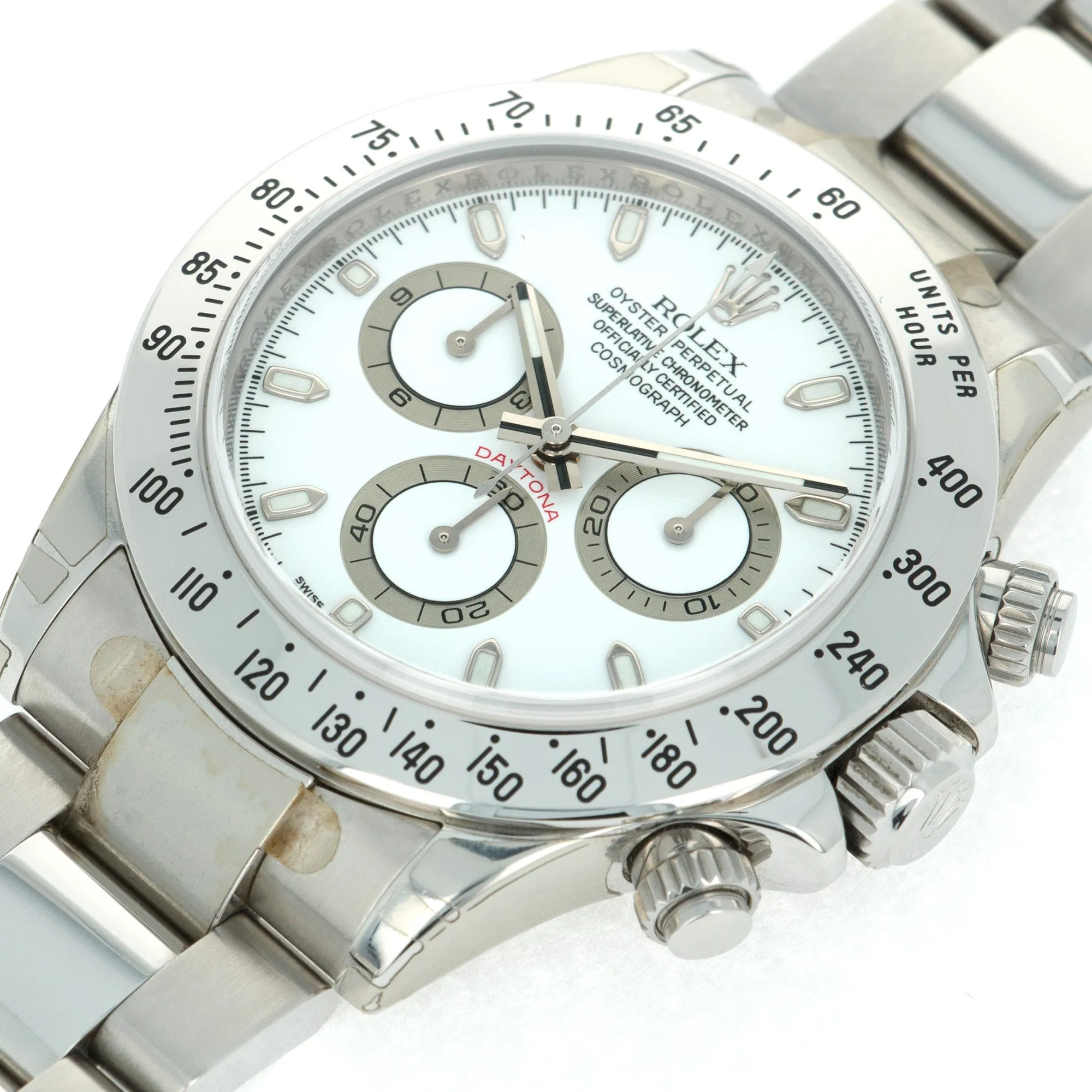 Rolex Daytona Steel Ref. 116520 in New Old Stock Condition