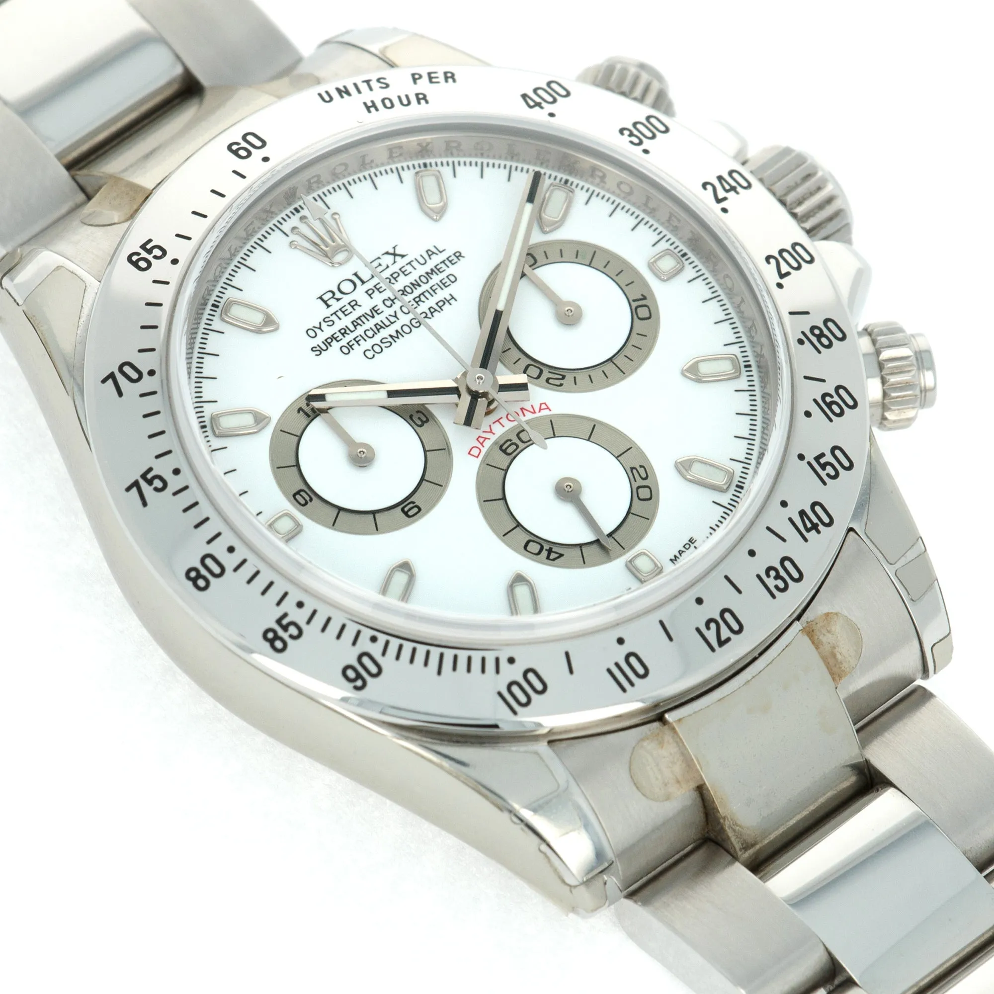 Rolex Daytona Steel Ref. 116520 in New Old Stock Condition