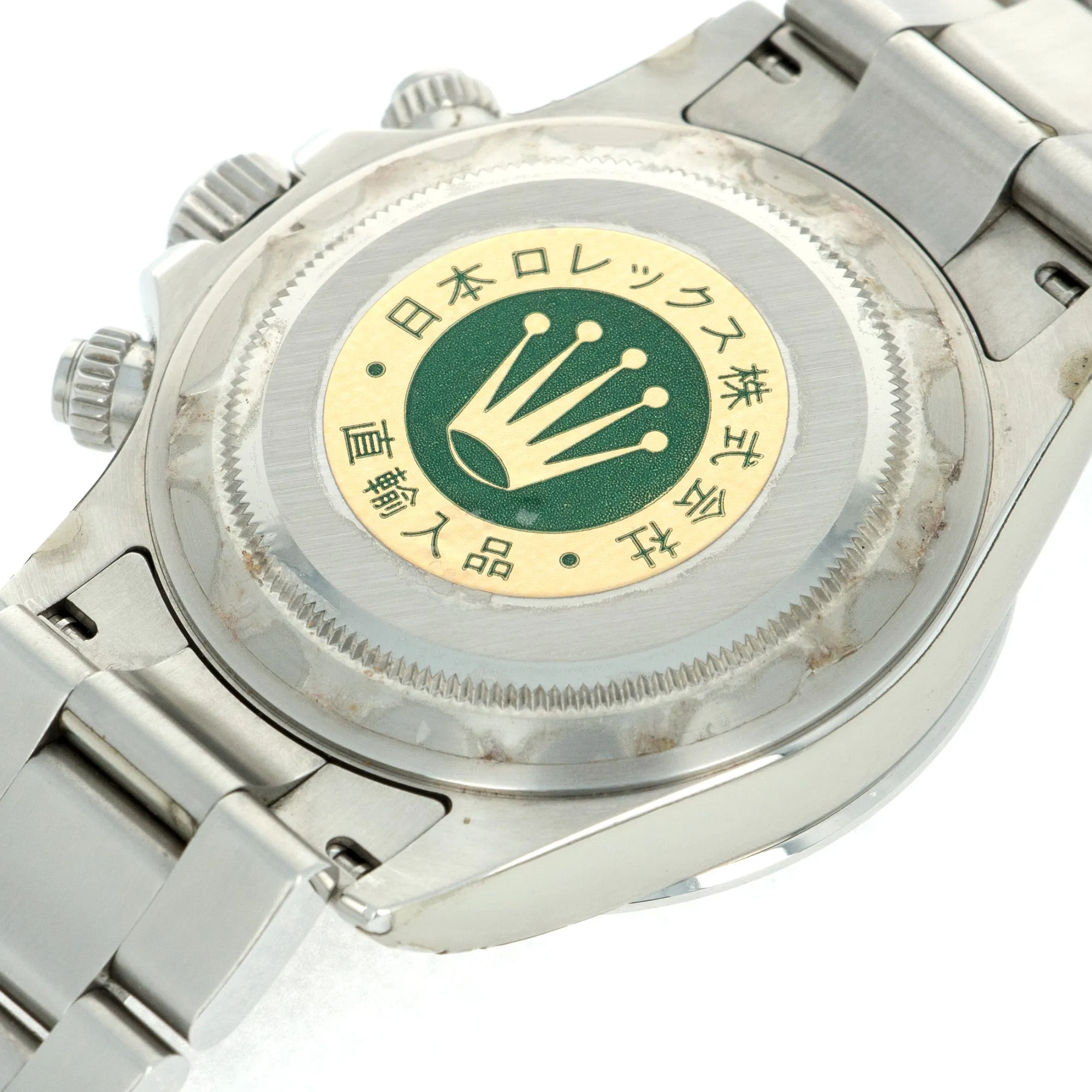 Rolex Daytona Steel Ref. 116520 in New Old Stock Condition