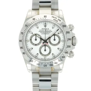 Rolex Daytona Steel Ref. 116520 in New Old Stock Condition