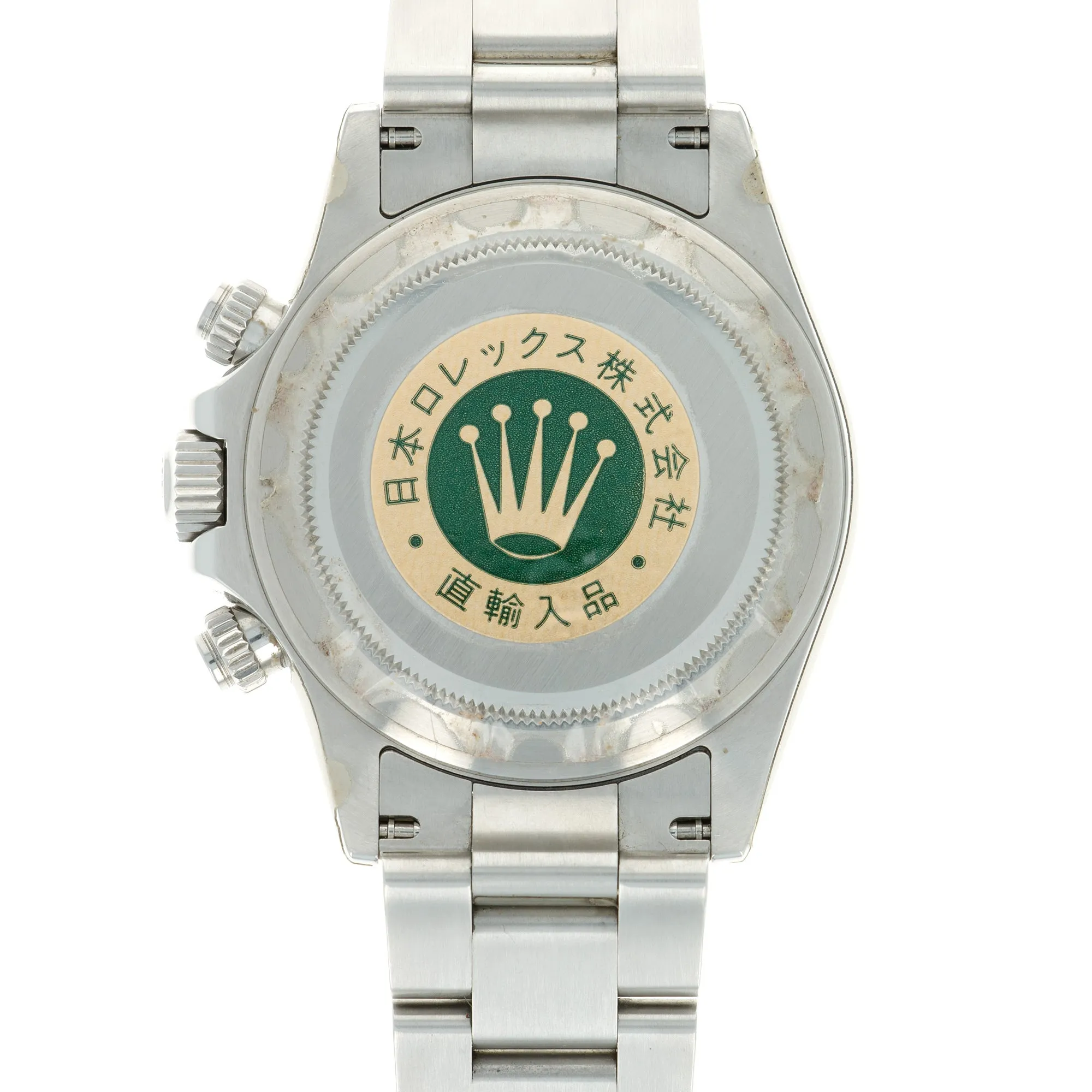 Rolex Daytona Steel Ref. 116520 in New Old Stock Condition