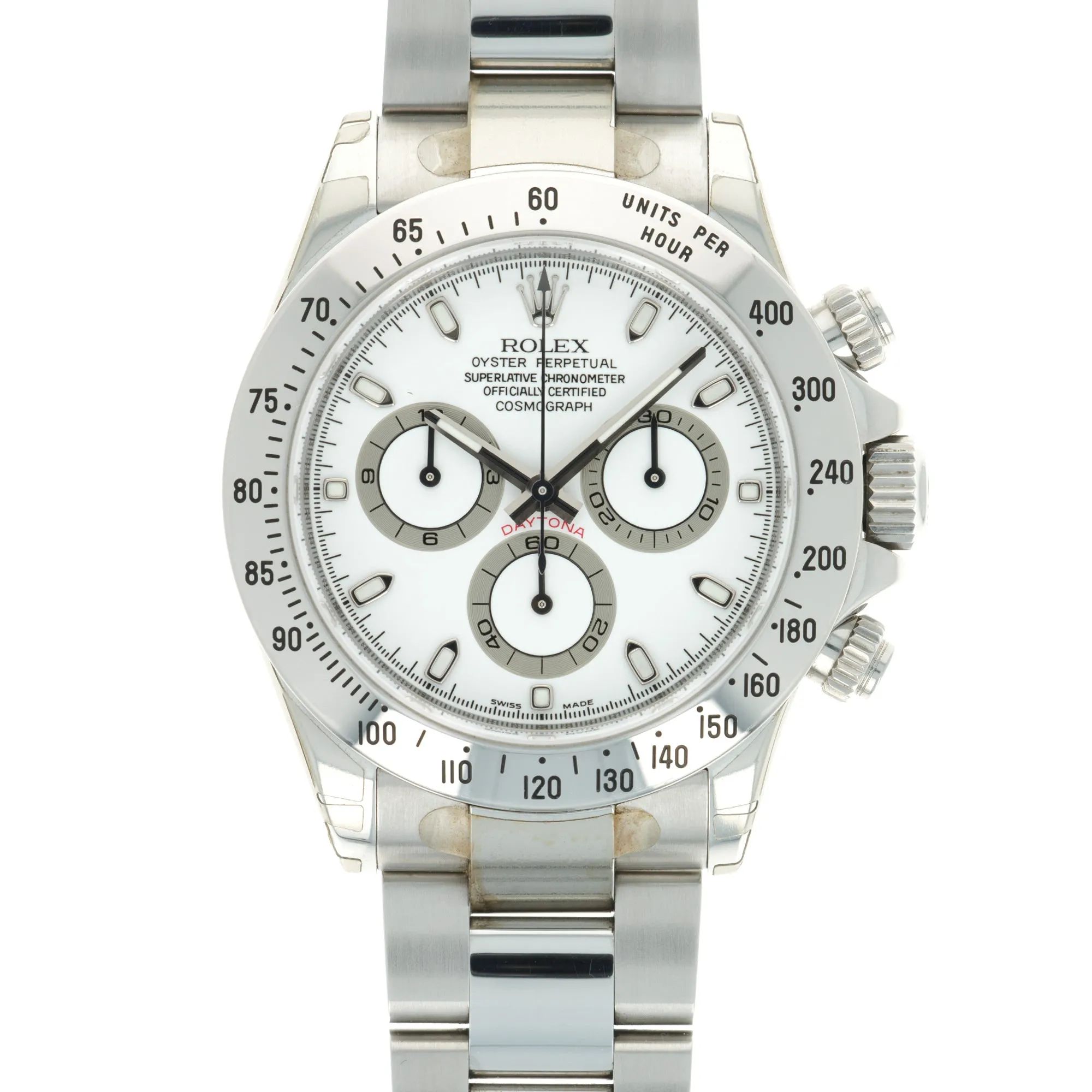 Rolex Daytona Steel Ref. 116520 in New Old Stock Condition