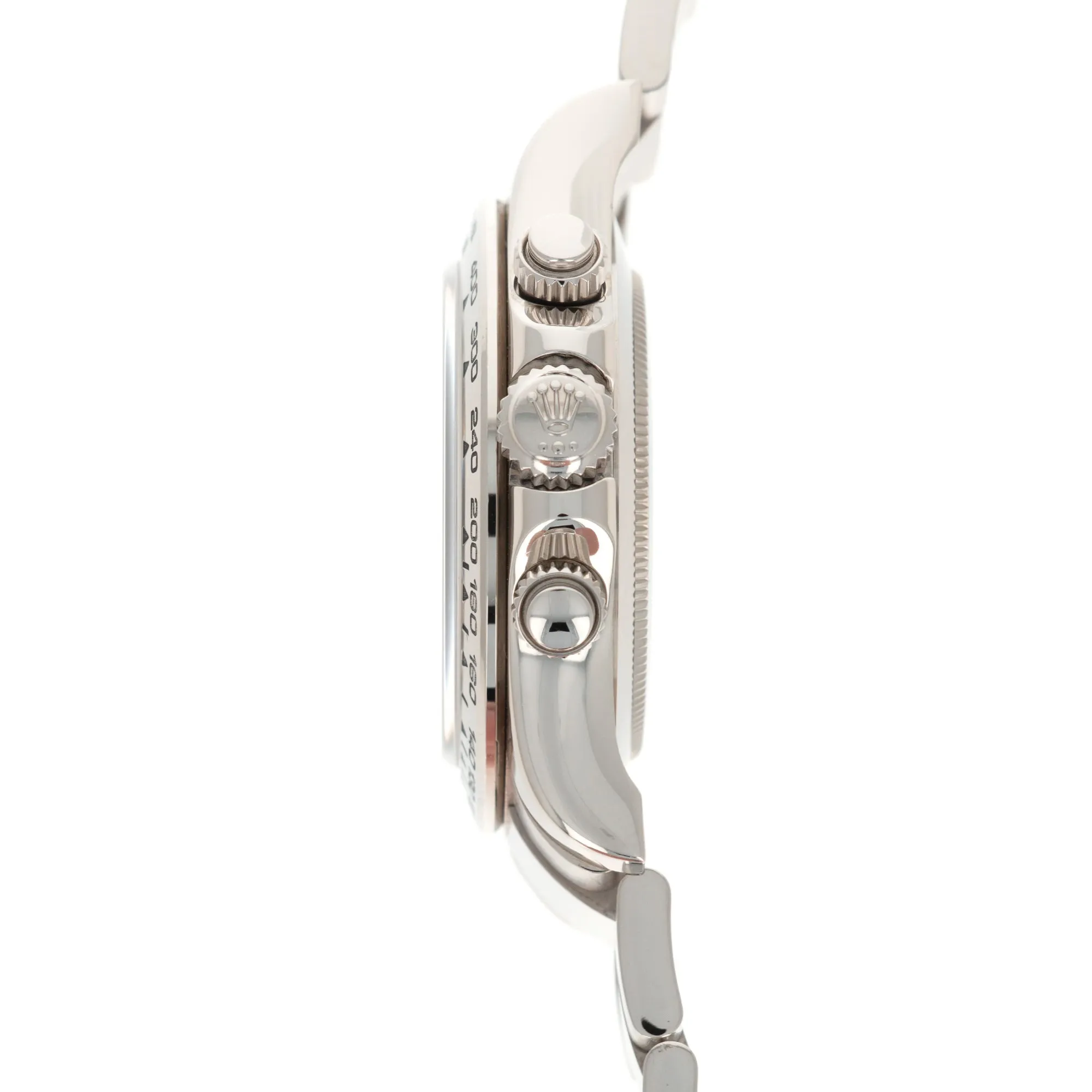 Rolex Daytona white Gold with diamond dial ref. 116509