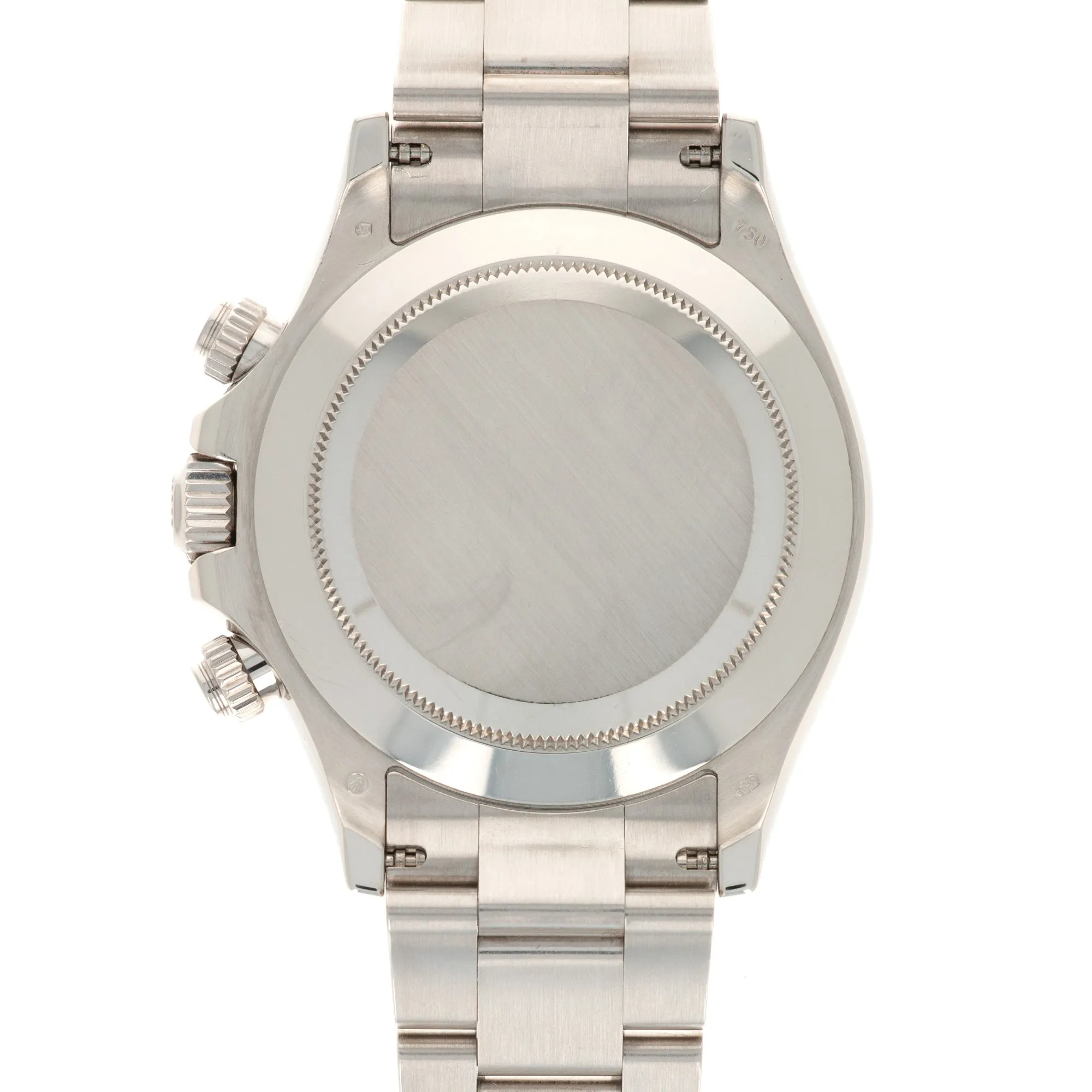 Rolex Daytona white Gold with diamond dial ref. 116509