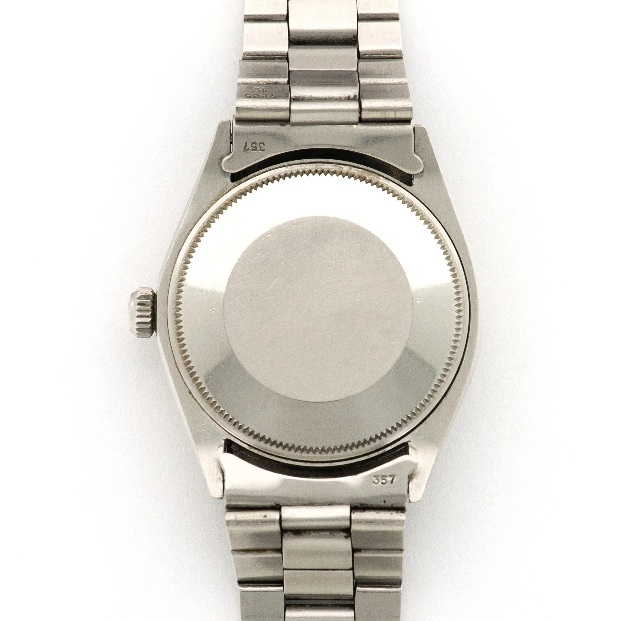 Rolex Oyster Perpetual Black Gilt Dial Watch Ref. 1002