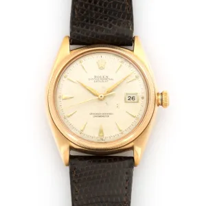 Rolex Pink Gold Datejust Ref. 6305