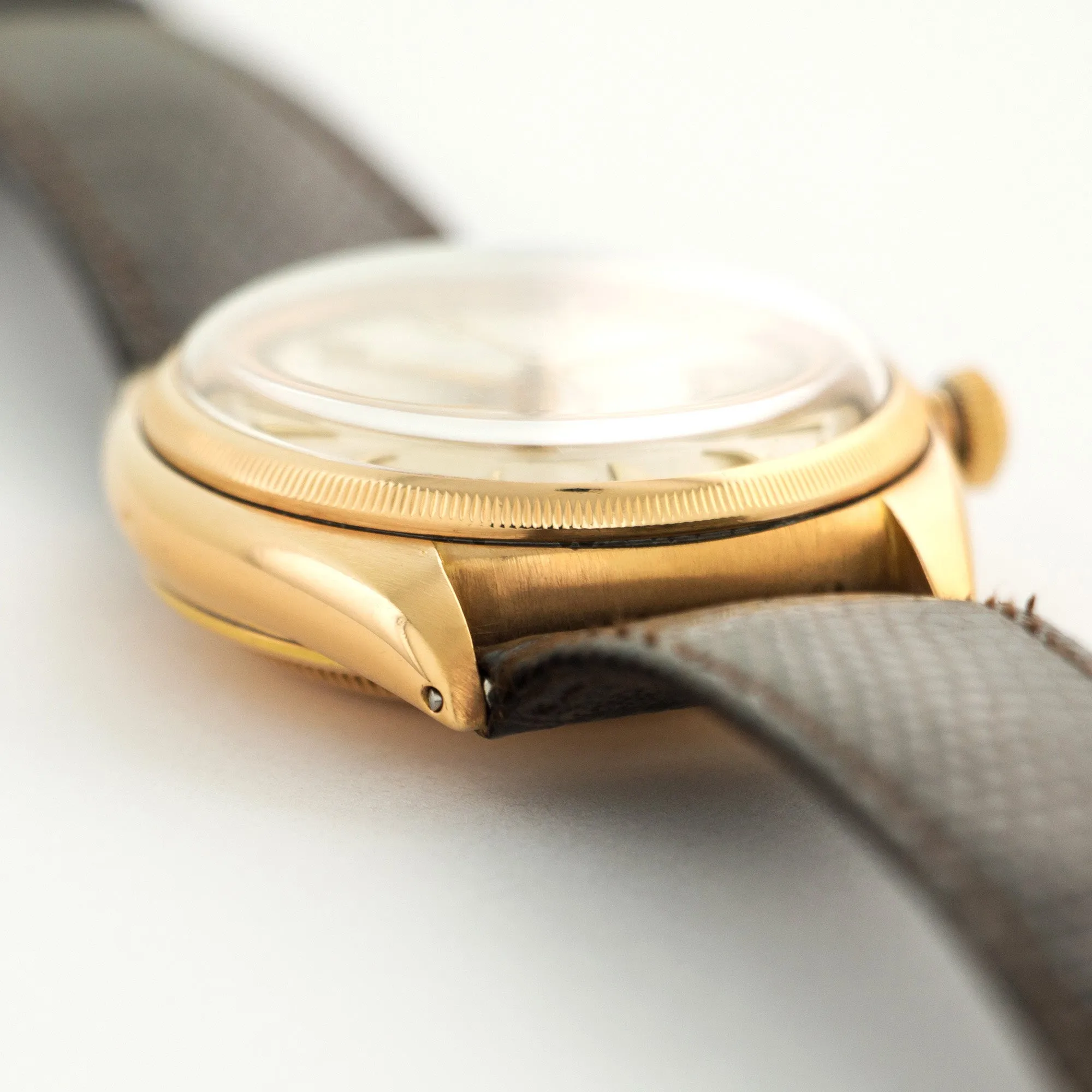 Rolex Pink Gold Datejust Ref. 6305