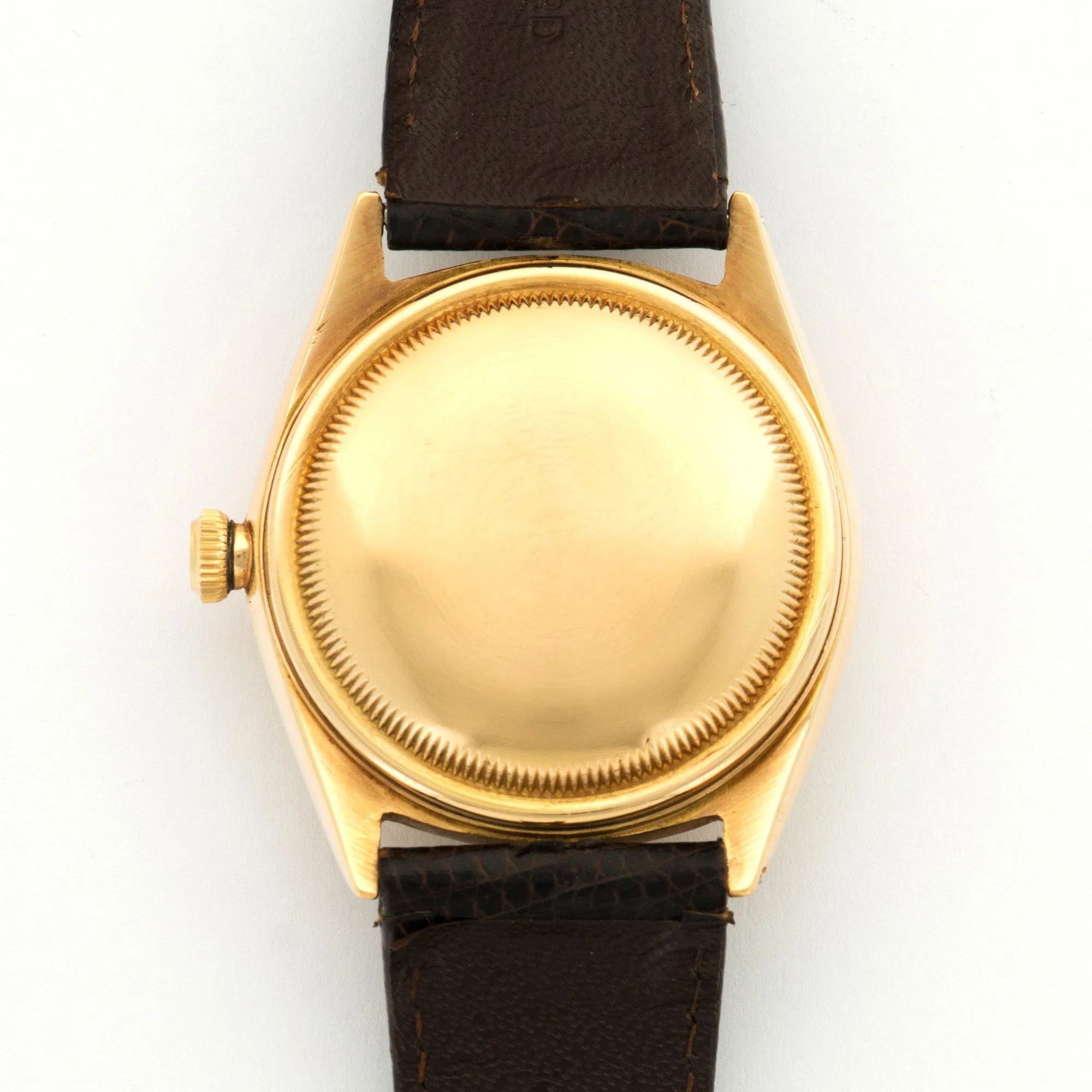 Rolex Pink Gold Datejust Ref. 6305