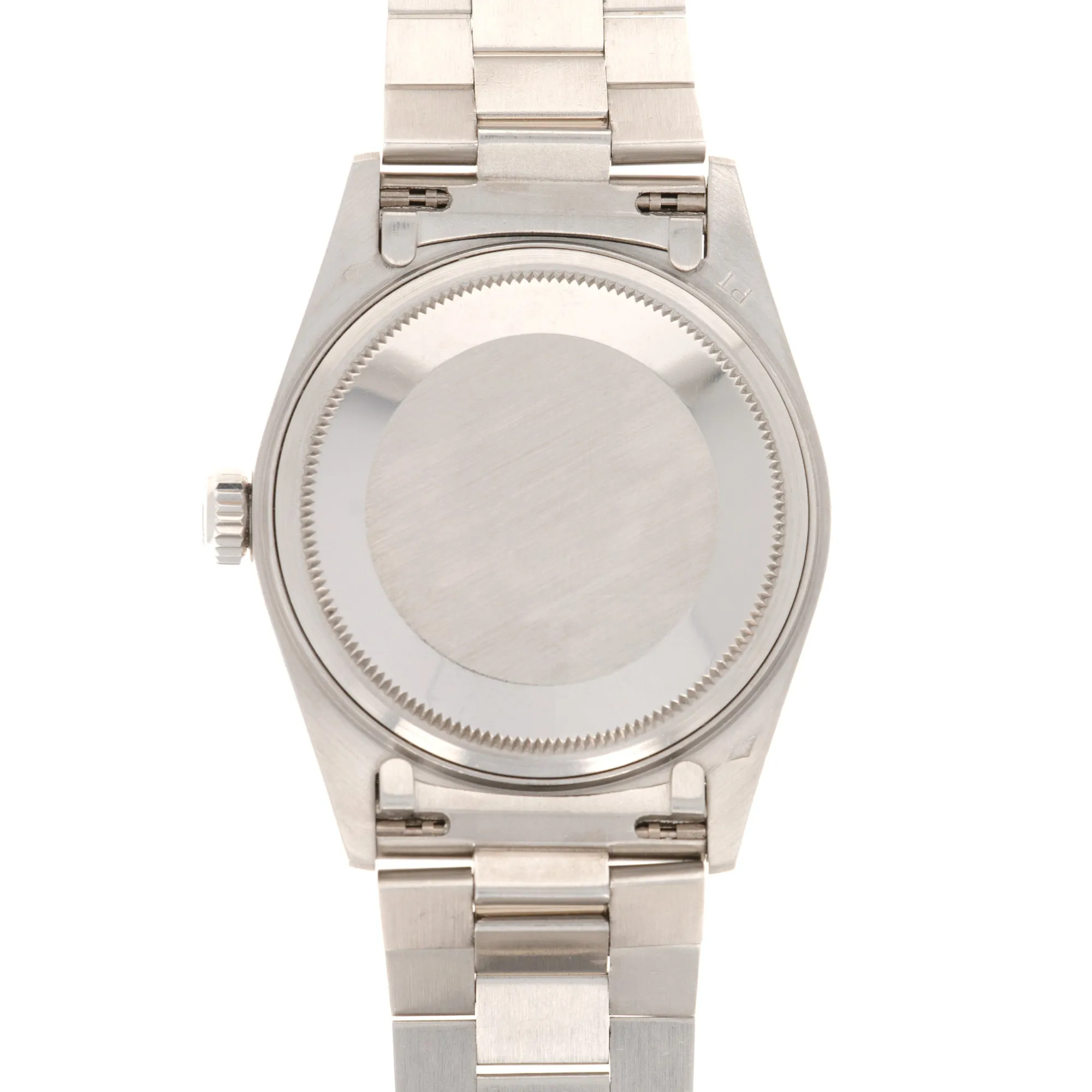 Rolex Platinum Day-Date Diamond Watch Ref. 18046