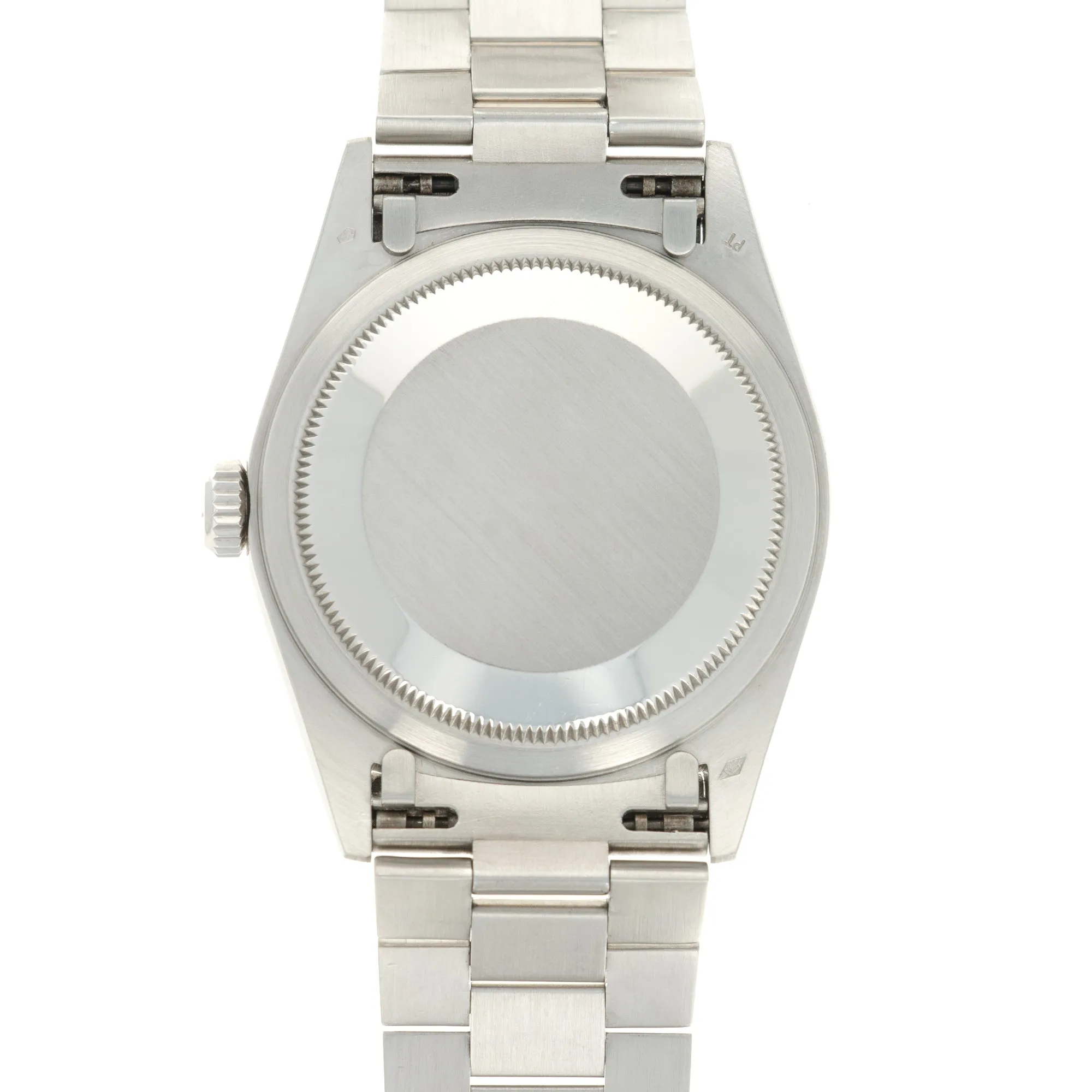 Rolex Platinum Day-Date Diamond Watch Ref. 18346