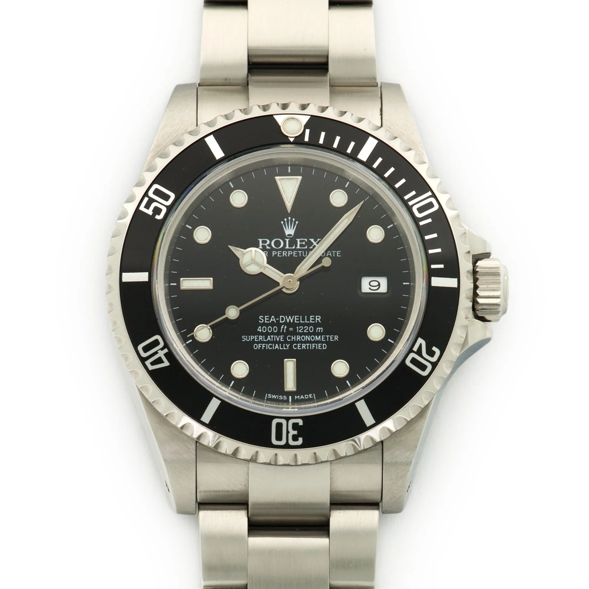 Rolex Stainless Steel Sea-Dweller Ref. 16600