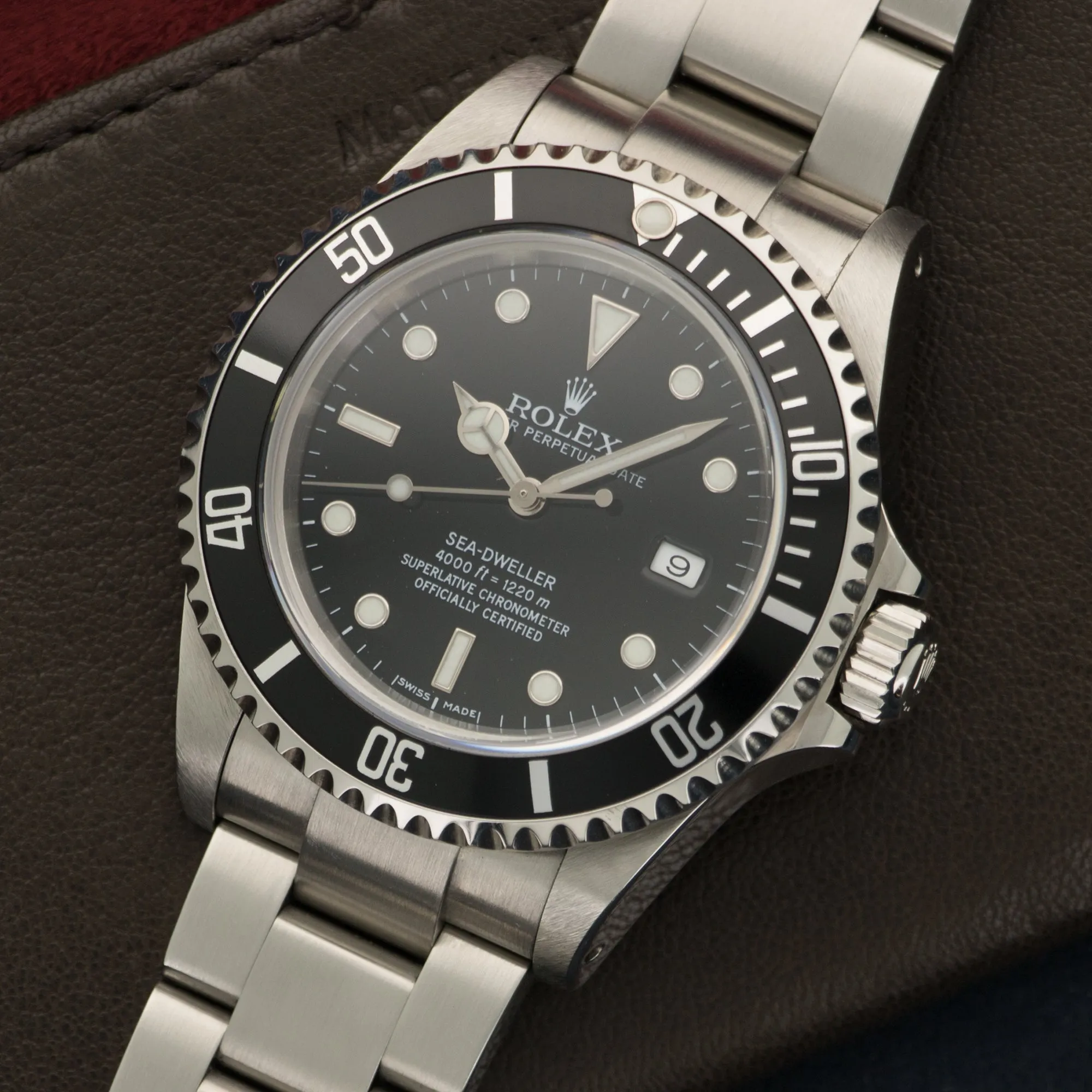 Rolex Stainless Steel Sea-Dweller Ref. 16600