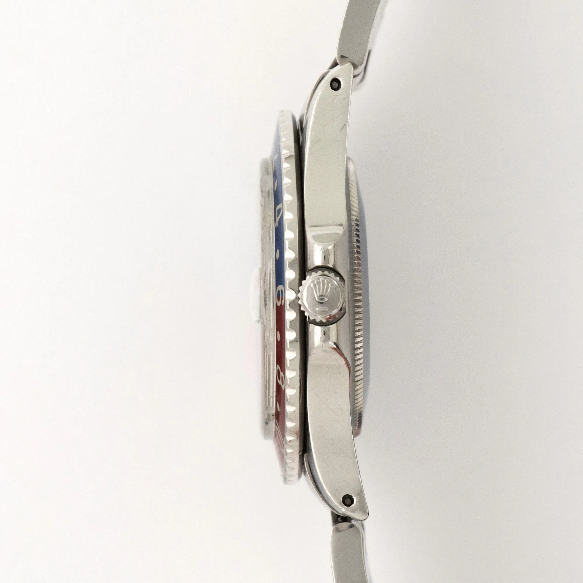 Rolex Steel Pepsi GMT-Master Watch Ref. 1675, Circa 1976