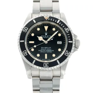 Rolex Steel Triple Six Sea-Dweller Watch Ref. 16660